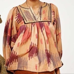 Ulla Johnson Nasir top